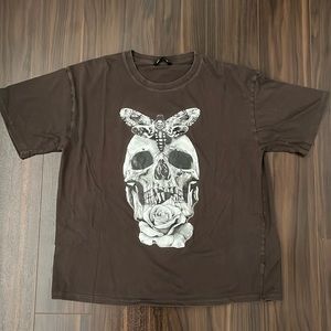 Skull and Moth Tee